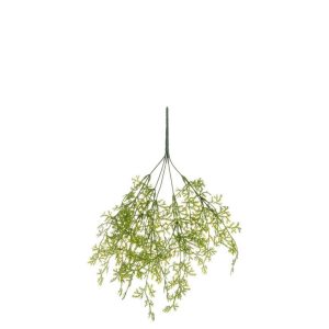BRANCH FERN FINE PLASTIC GREEN