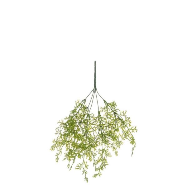 BRANCH FERN FINE PLASTIC GREEN