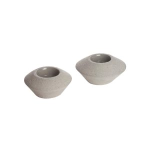 Lysholder Keramikk Liten 10X5Cm