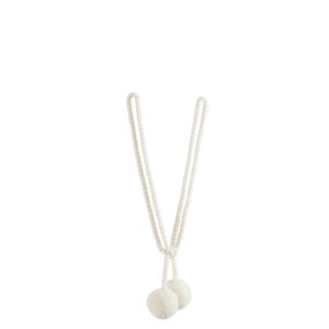 BRUSH BALLS COTTON BEIGE