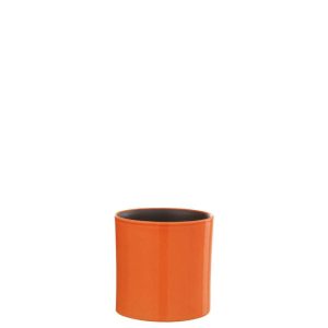 FLOWER POT FLEK CERAMIC ORANGE EXTRA SMALL