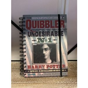 Harry Potter- Notat/Dagbok/Skrivebok av den verdensberømte  stjernen-  - den ultimate gave.