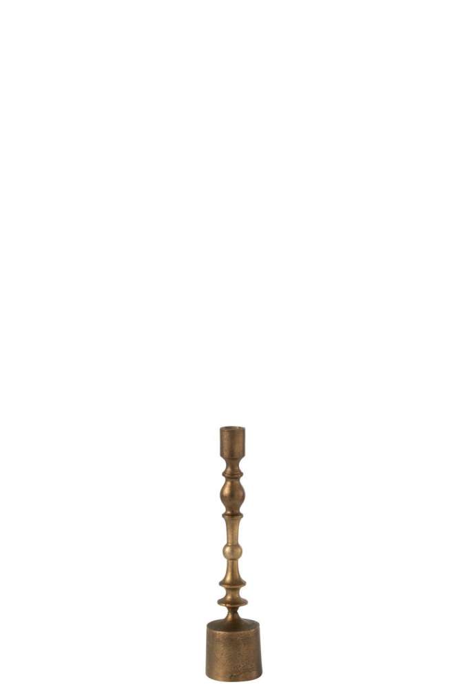 CANDLEHOLDER NEUH ALUMINIUM BRONZE SMALL