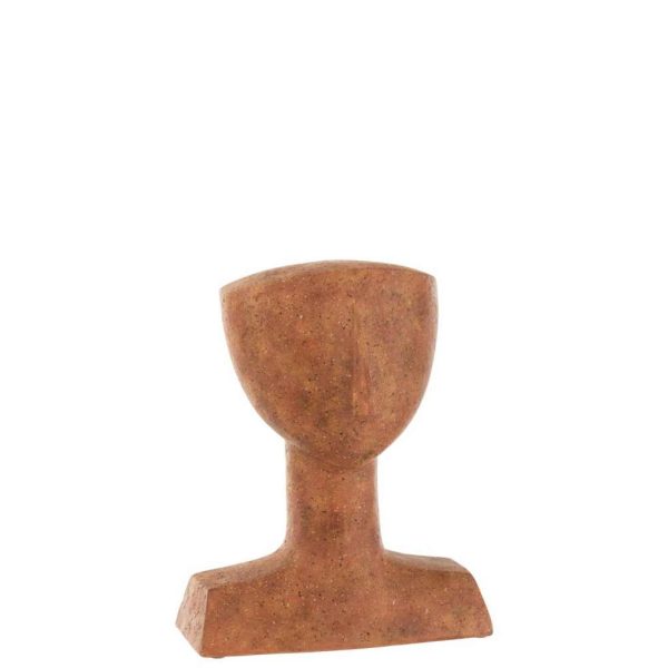 FIGURE LEA POLY TERRACOTTA
