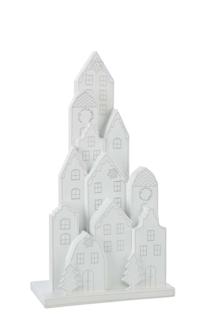 HOUSE CLASSIC LIMEPOWDER WHITE/BLACK