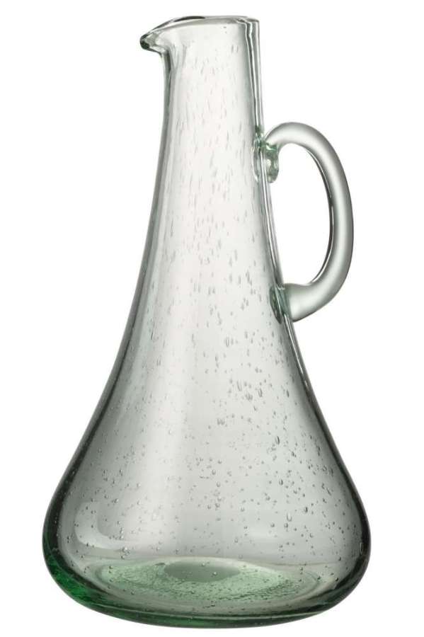 CARAFE GLASS LIGHT GREEN