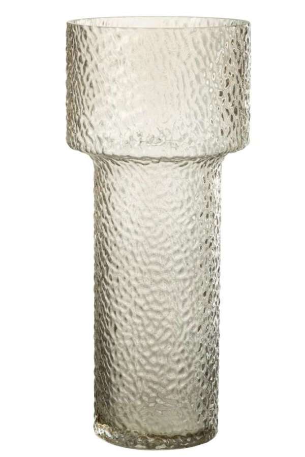 VASE BETTY GLASS TRANSPARENT LARGE