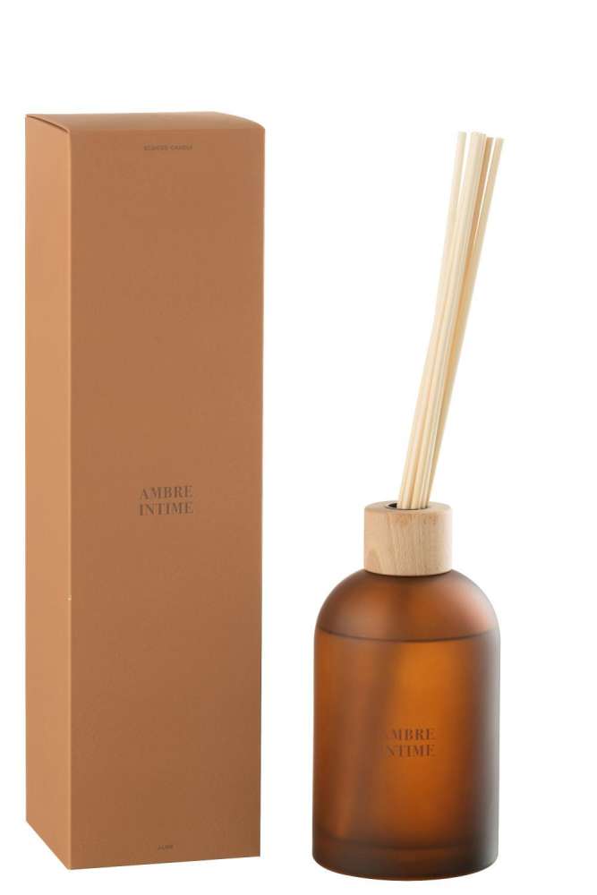REED DIFFUSER ACCORDS ESSENTIELS AMBRE INTIME-550ML