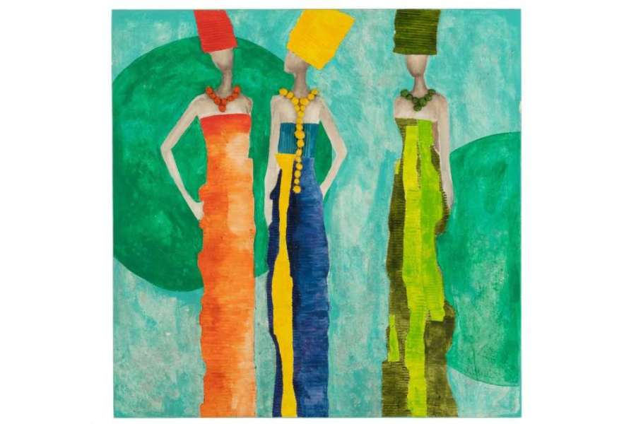 PAITING FOG ACRYLIC/CANVAS MIX