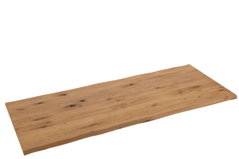 TABLE TOP OAK WOOD NATURAL LARGE