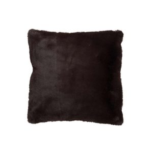 CUSHION CUTIE POLYESTER DARK BROWN