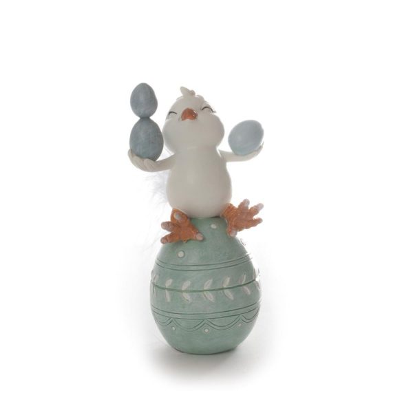 Figur And På Egg 8X7X15Cm