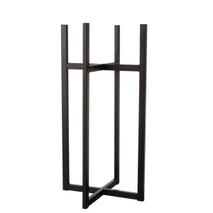 FOOT FOR FLOWERPOT/BASKET METAL BLACK MEDIUM