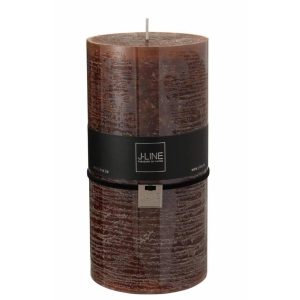 CYLINDER CANDLE BROWN XXL -150H