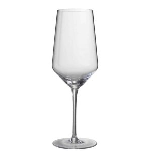 DRINKING GLASS RED WINE LEO GLASS TRANSPARENT
