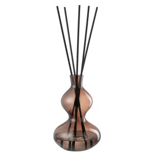 SCENTED OIL LI-LY LAND GLASS BROWN LARGE