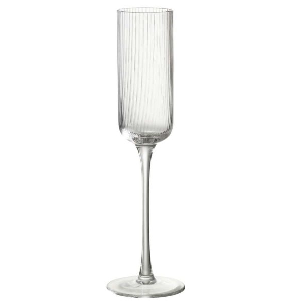 VERRE A CHAMPAGNE LOUISE VERRE TRANSPARENT