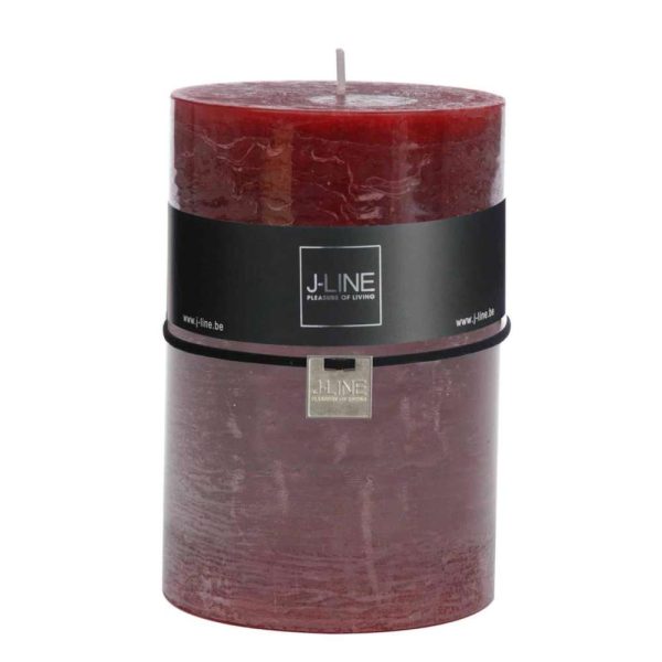 CYL. CANDLE CHERRY XL -95H