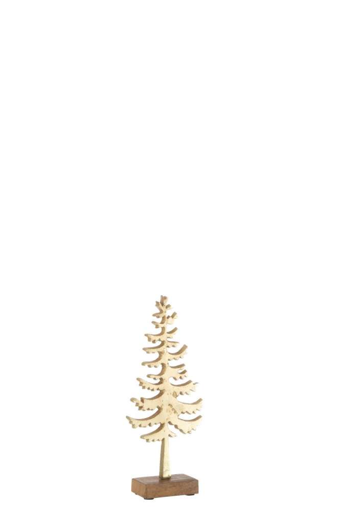 PINE THIN ALUMINIUM GOLD SMALL