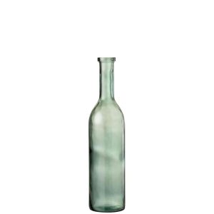 VASE CANCUN GLASS GREEN SMALL