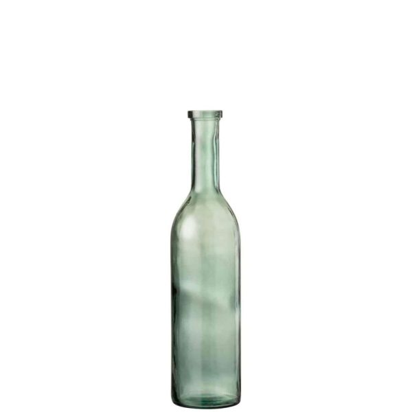 VASE CANCUN GLASS GREEN SMALL