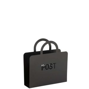 BAG MAGAZINE METAL BLACK