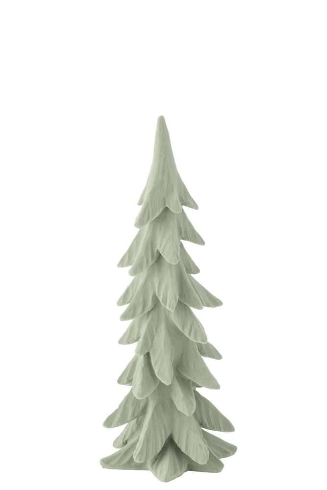PINE TREE RESIN VELVET MINT LARGE