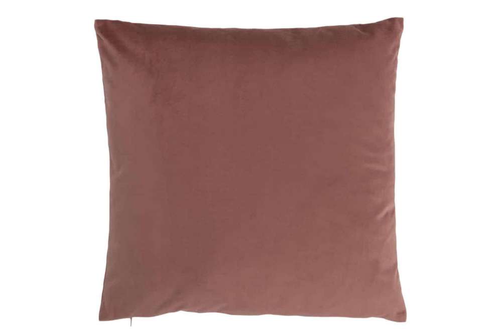 CUSHION SQUARE VELVET PINK