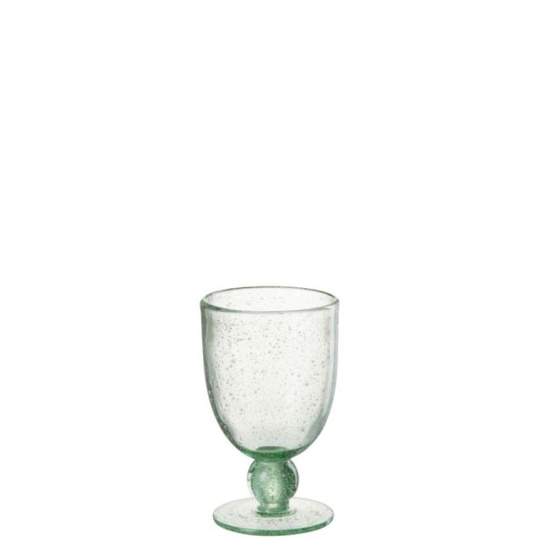 WINE GLASS LISBOA GLASS WATER GREEN