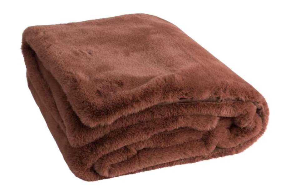 PLAID CUTIE POLYESTER LIGHT BROWN