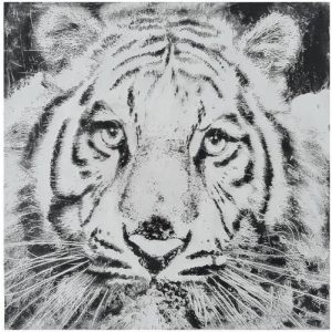Maleri 100X100Cm