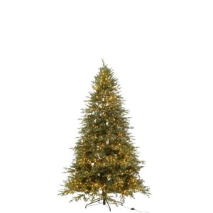 CHRISTMAS TREE 3000 LED ARTIFICIAL DARK GREEN LARGE