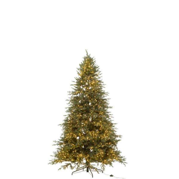 CHRISTMAS TREE 3000 LED ARTIFICIAL DARK GREEN LARGE
