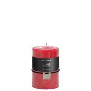 CYL. CANDLE FUCHSIA M 39H J LINE