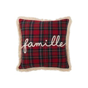 CUSHION TILES FAMILLE RED/GREEN