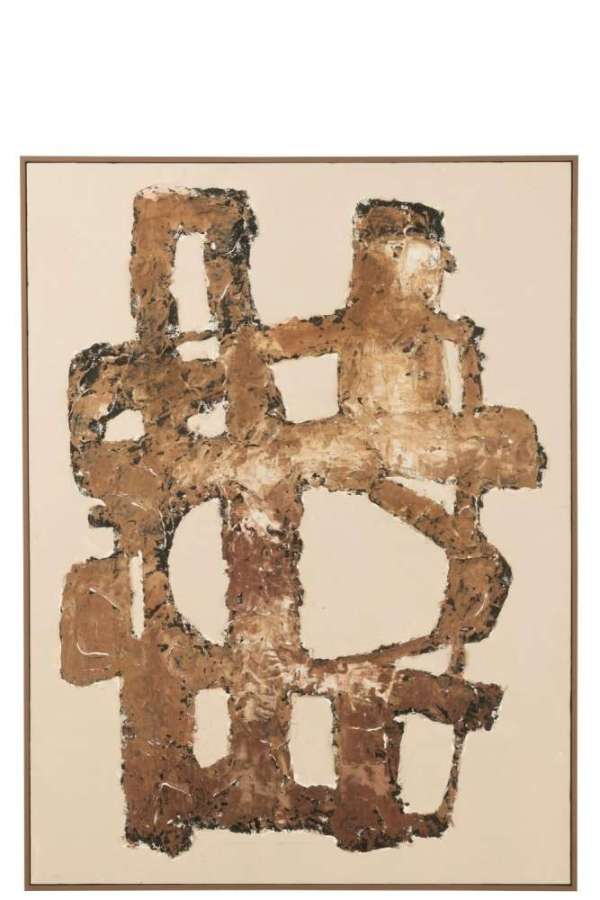 PAINTING VOT CANVAS/PINEWOOD MIX