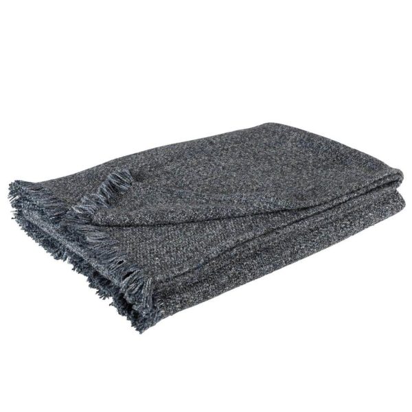 PLAID ETHNIC COTTON BLUE