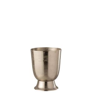 ICE BUCKET CHAMPAGNE ALUMINIUM SILVER SMALL