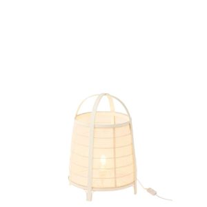 LAMP RYA COTTON/BAMBOO WHITE LARGE