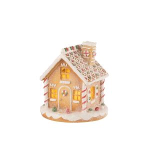HOUSE LED GINGERBREAD RESIN MIX