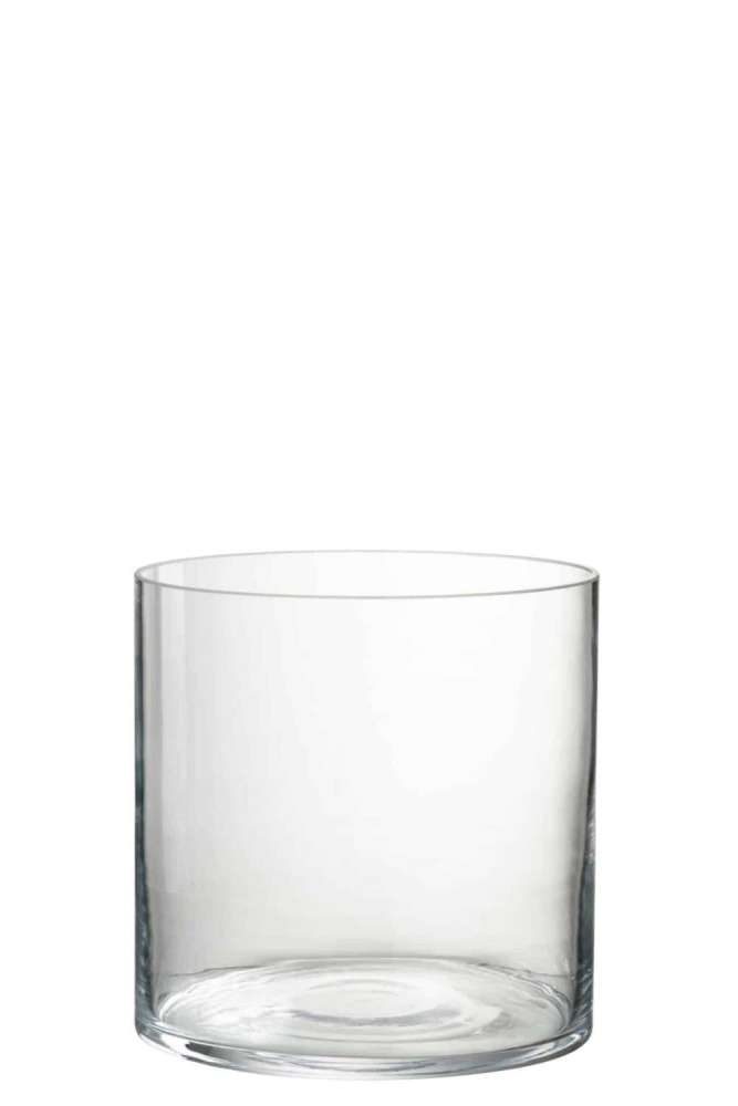 HURRICANE ROUND GLASS TRANSPARENT SMALL