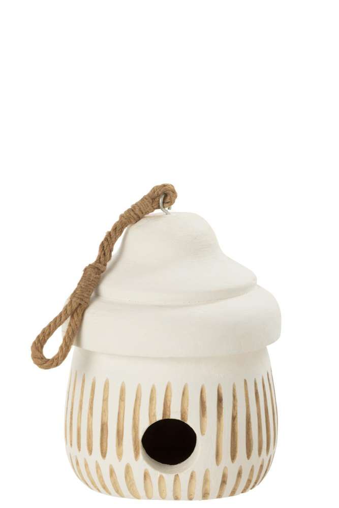 BIRD HOUSE YING WOOD WWHITE