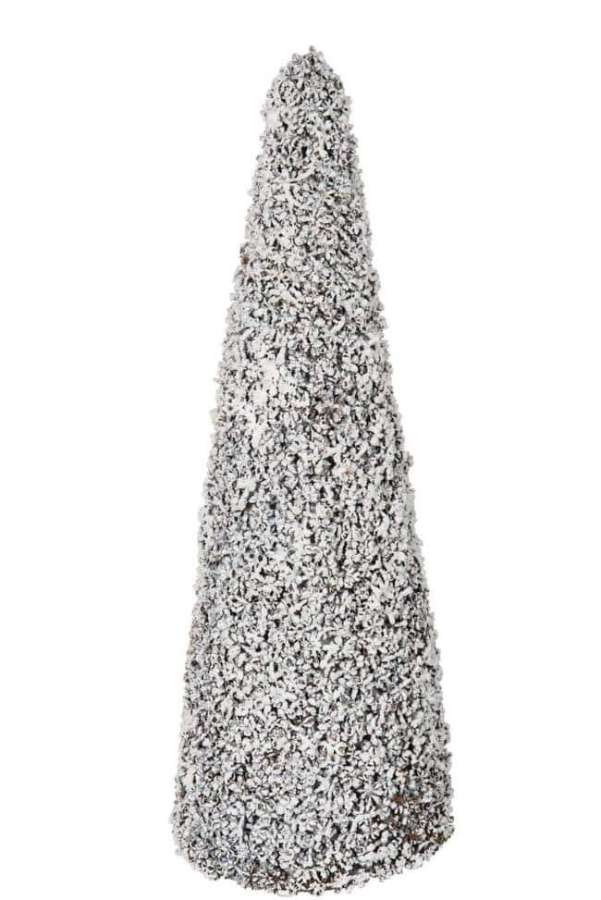 CONE BROWN SNOWY LARGE