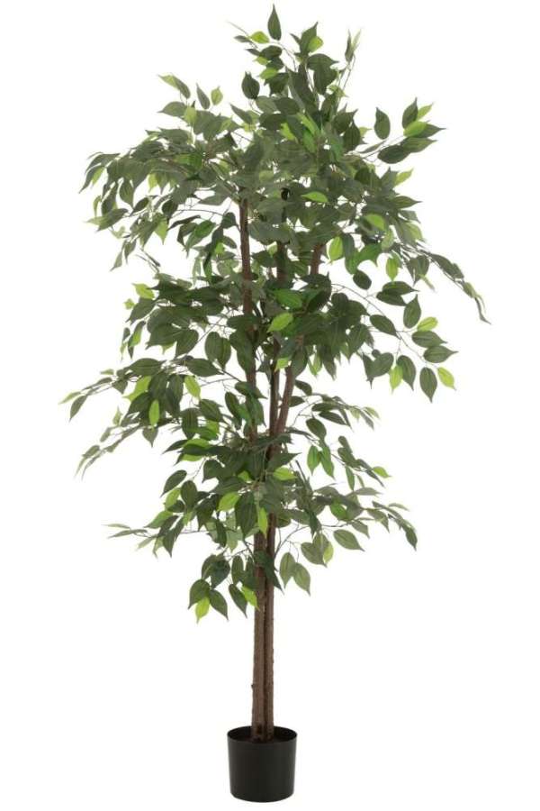 FICUS TREE POT ARTIFICIAL GREEN
