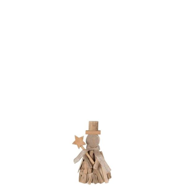 FIGURE+STAR BRANCHES WOOD NATURAL SMALL