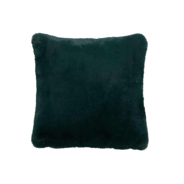 CUSHION CUTIE POLYESTER DARK GREEN
