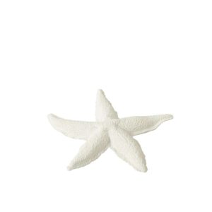 STARFISH POLYRESIN WHITE SMALL