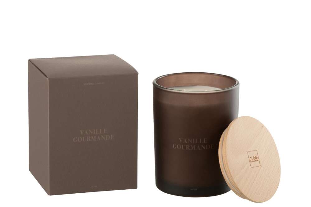 SCENTED CANDLE ACCORDS ESSENTIELS VANILLE GOURMANDE-52H