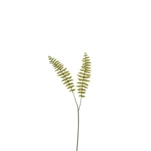 BRANCH FERN BOSTON PLASTIC GREEN SMALL