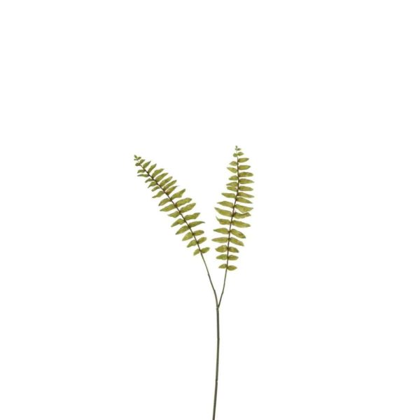 BRANCH FERN BOSTON PLASTIC GREEN SMALL